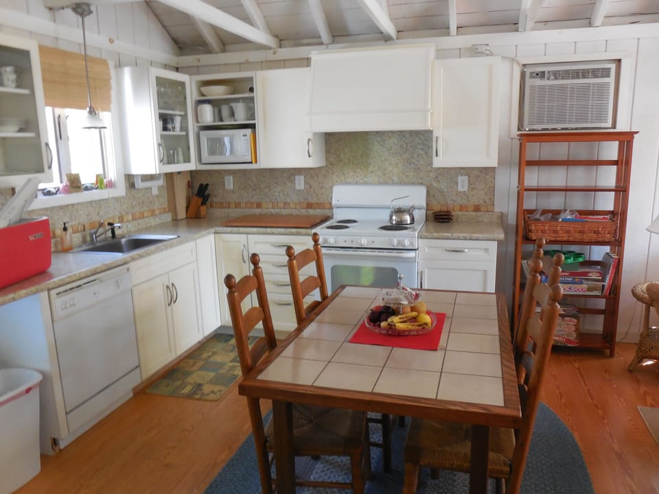 Great Room- kitchen and dining