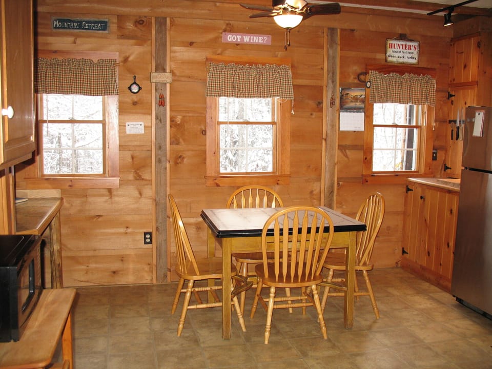 Ally Cabin kitchen
