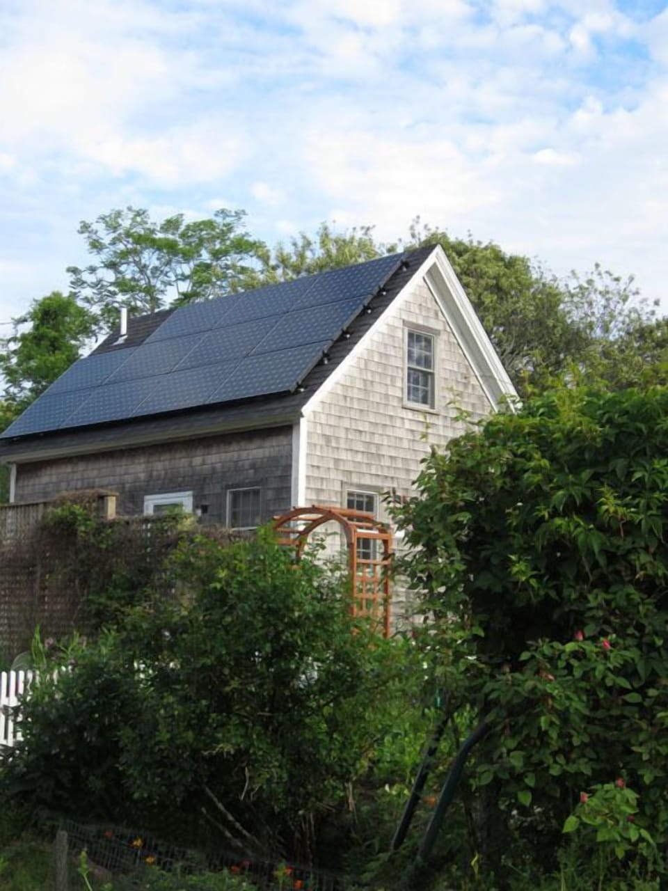 The only solar powered cottage in Truro!