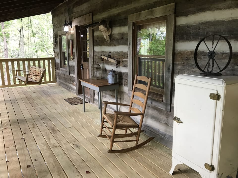 Front porch