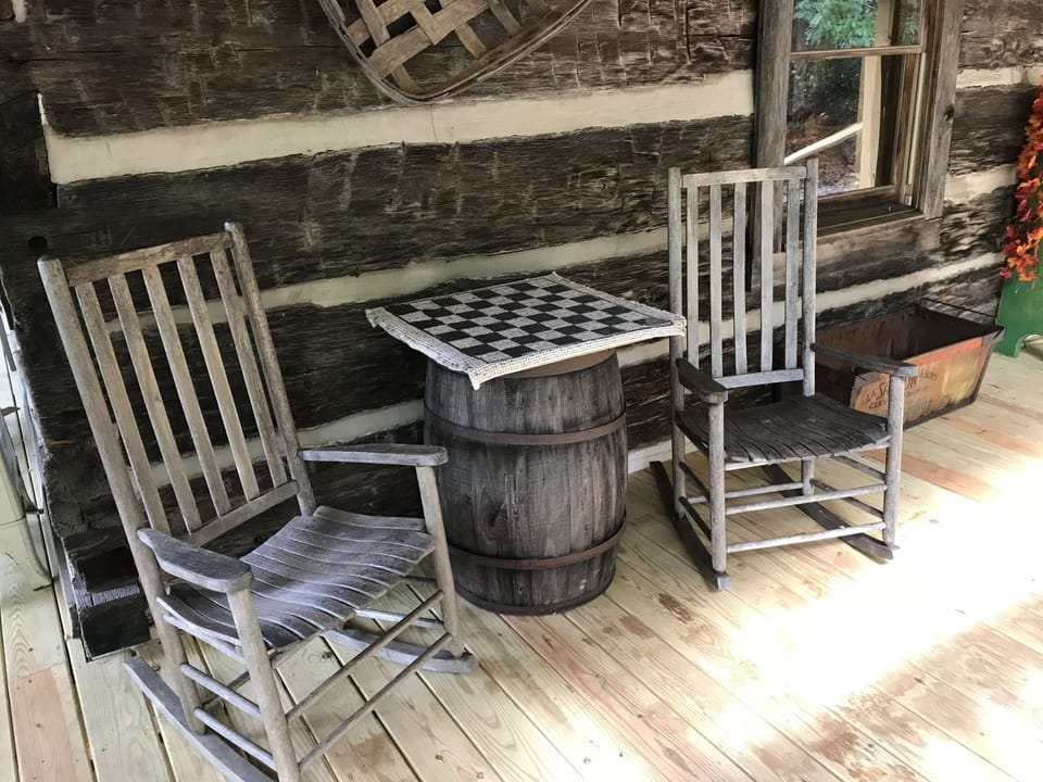 Front porch
