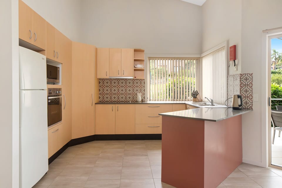 No1 open plan kitchen