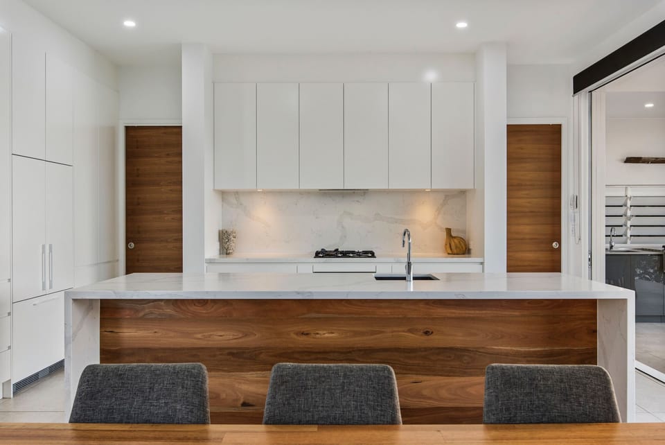 Designer kitchen. 