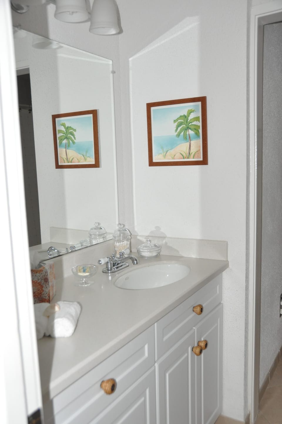 Garden side bathroom
