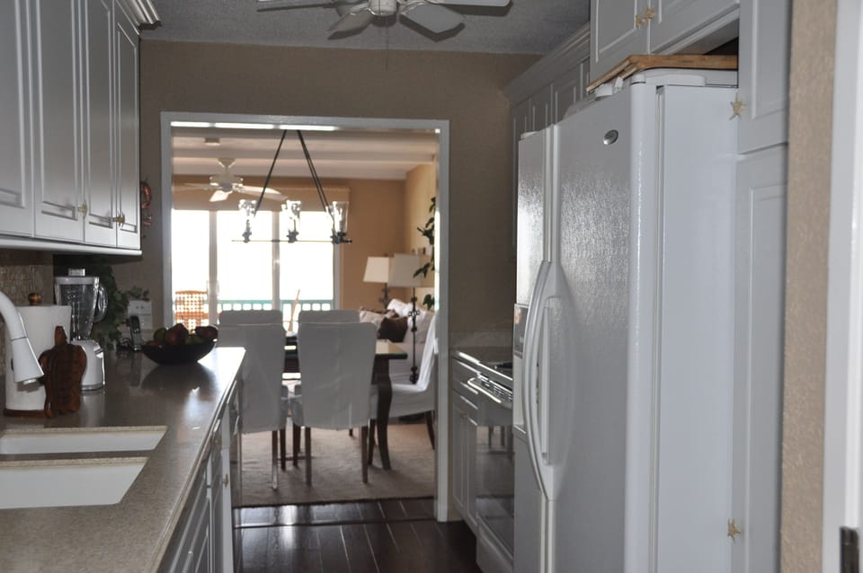 Galley Kitchen