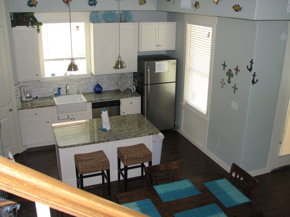Kitchen and Dining Room