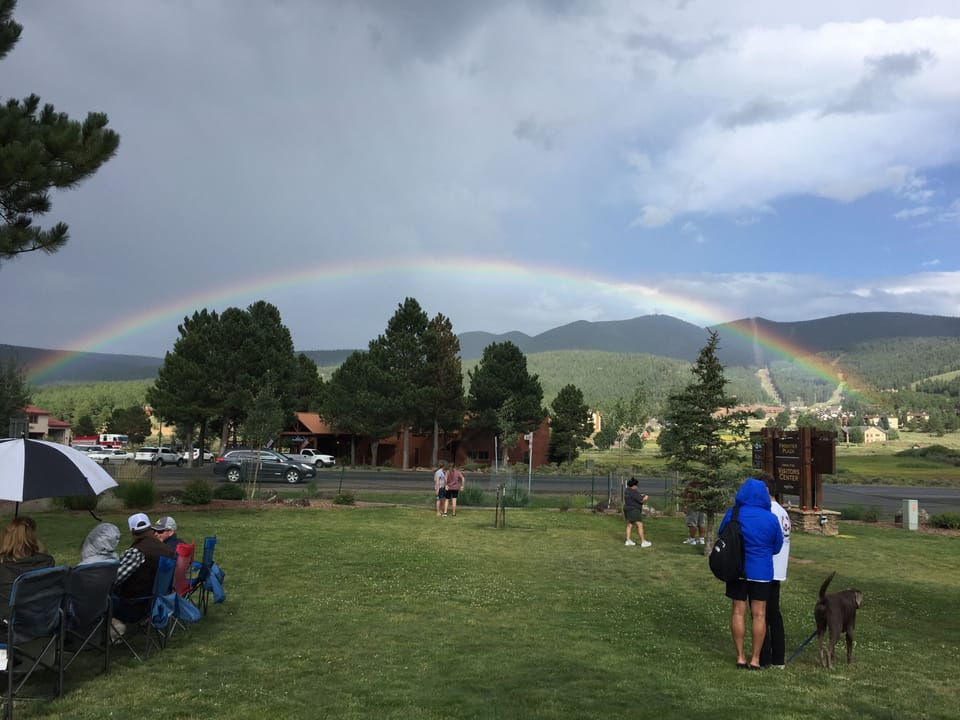 Outdoor Concert Magic