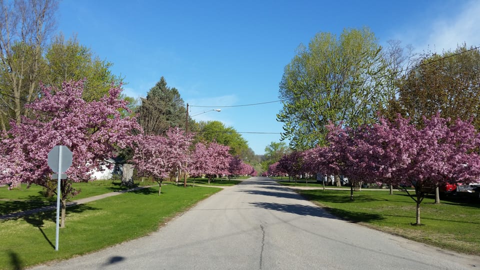 Beautiful downtown Harpers Ferry