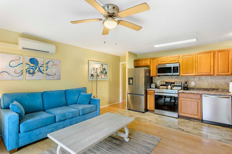 Kitchen - Living Room