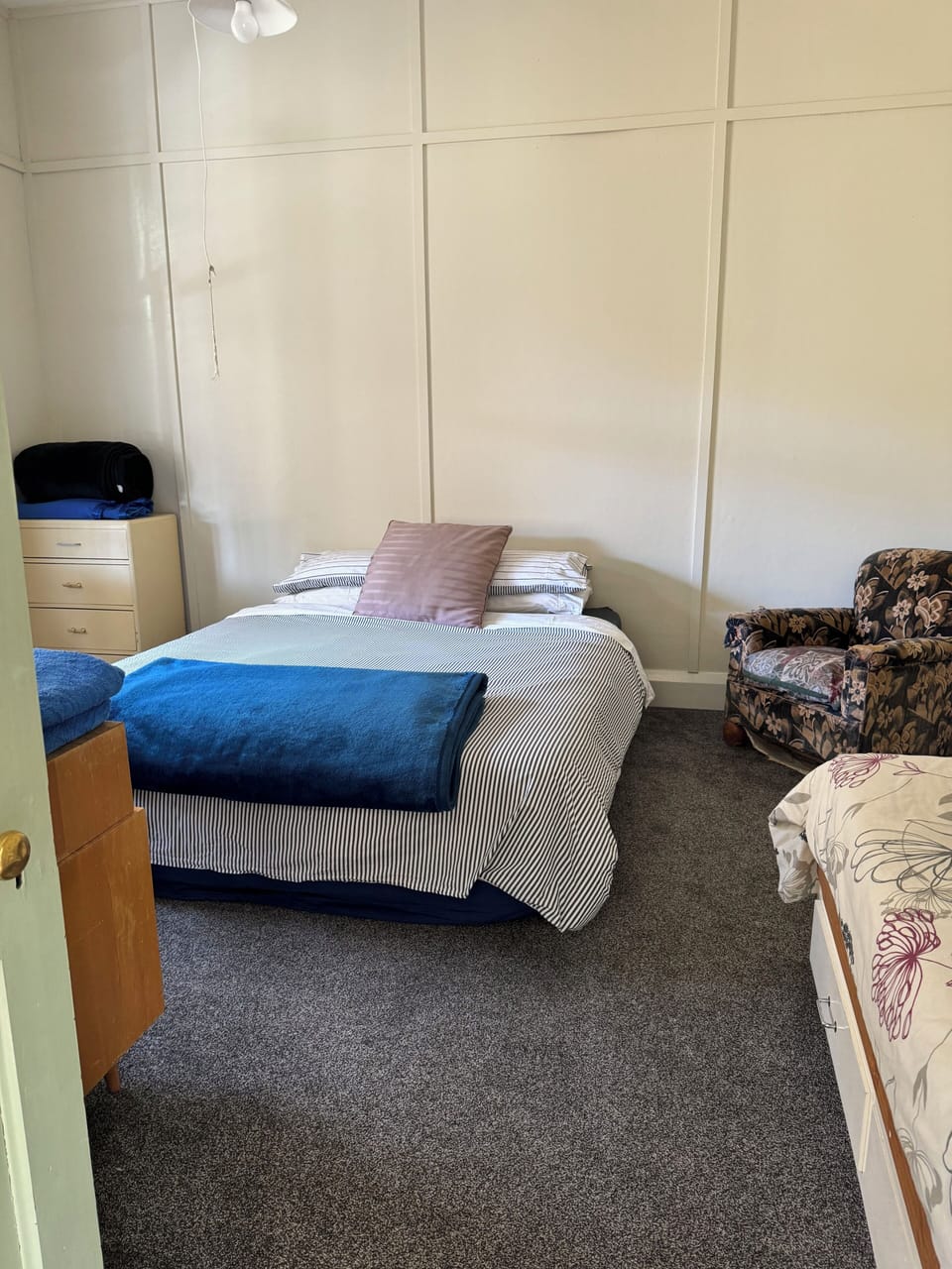King bed