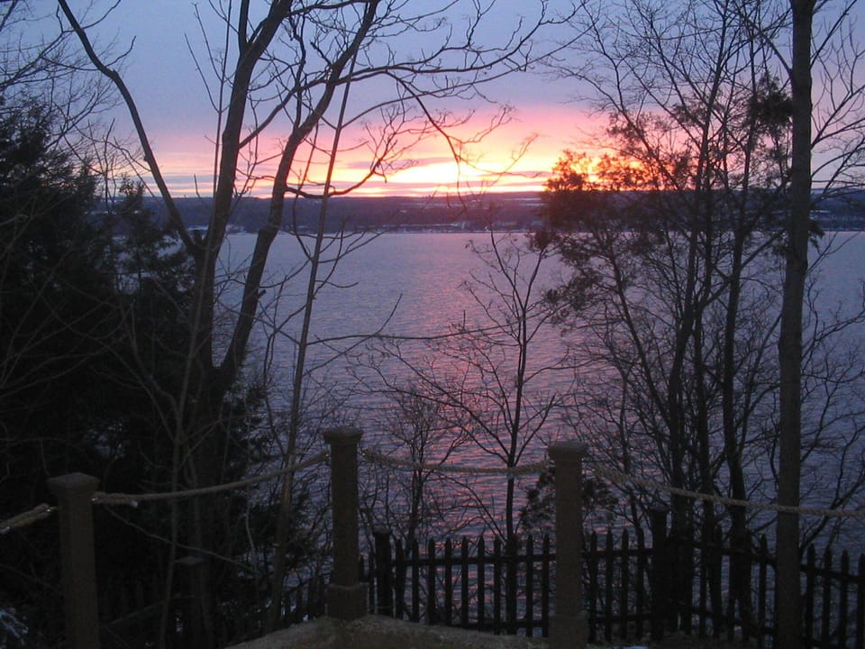 beautiful sunset