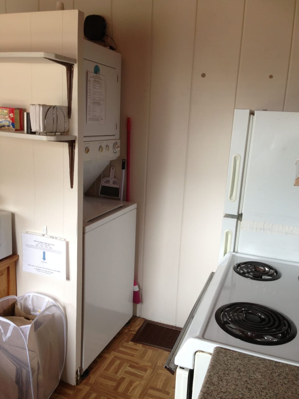 ...Stack Washer/Dryer! 