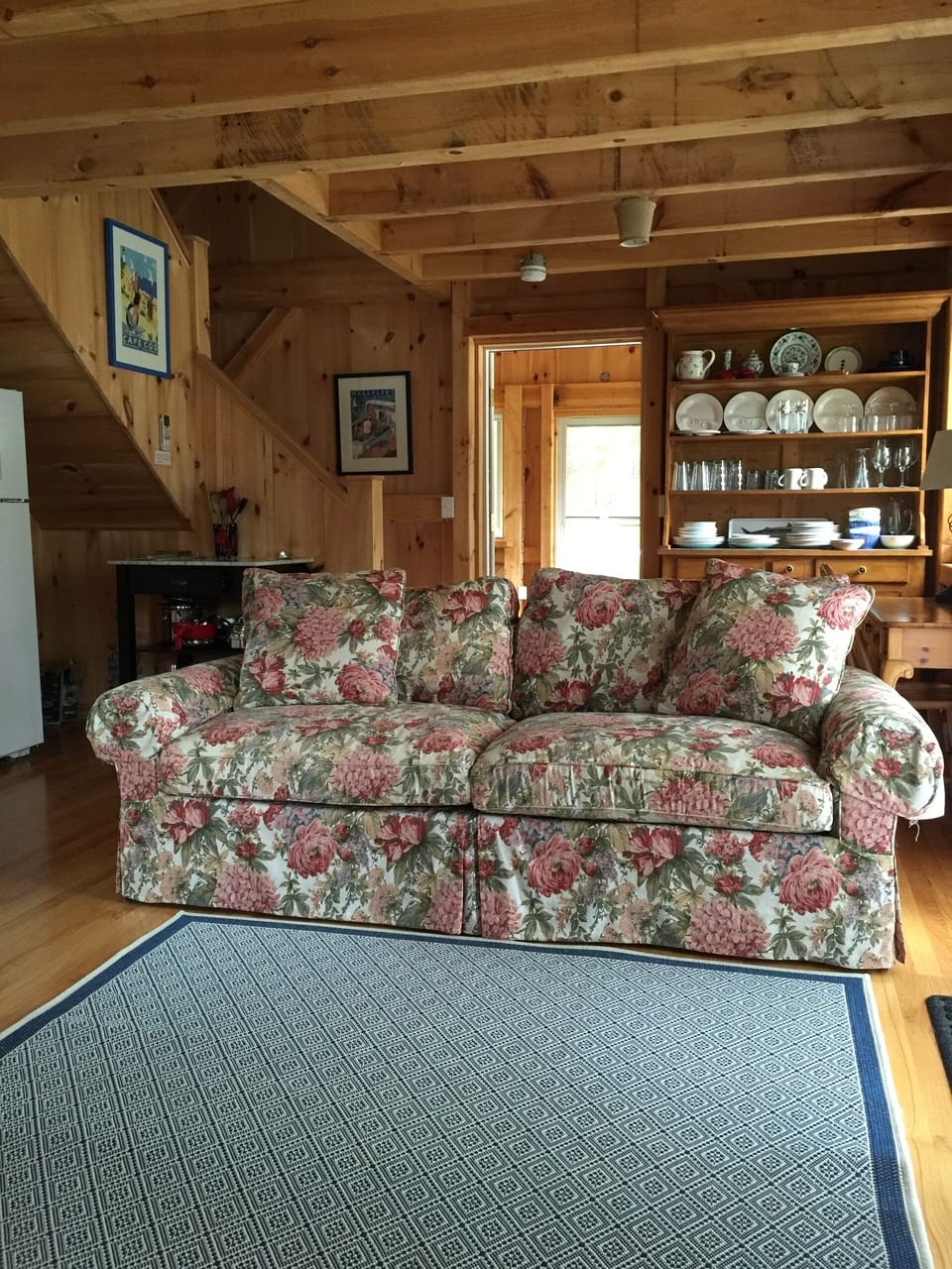 Plenty of room for relaxing and catching up with loved ones