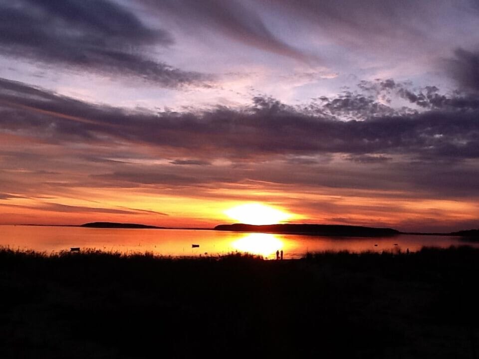 Sunset, Mayo Beach, Wellfleet Harbor
