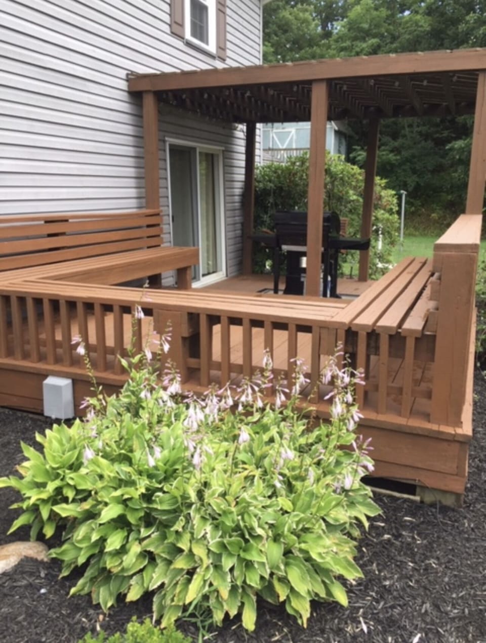 Yellow Creek Cottage located overlooking Yellow Creek & near Lake Raystown. House in Pennsylvania