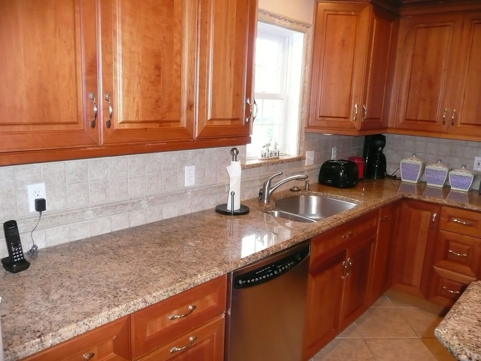 Second part of the kitchen area.