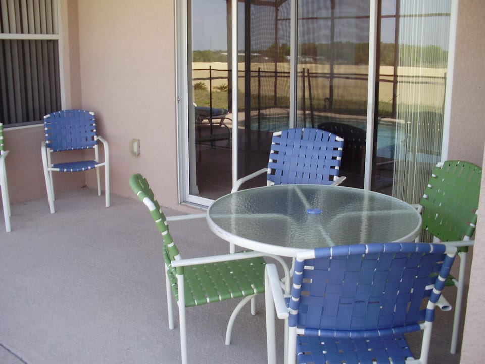 Patio Area