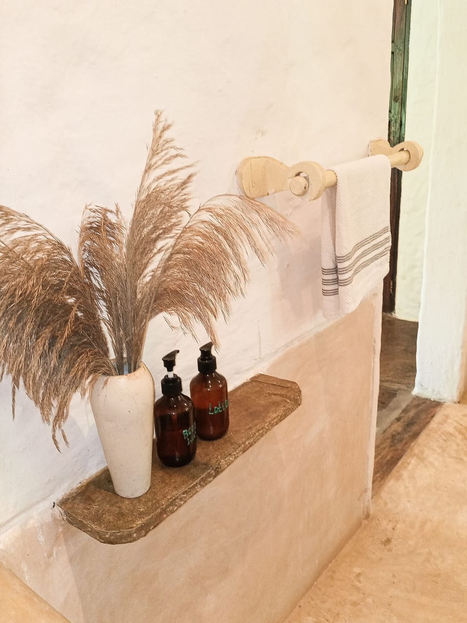 body wash and lotion
