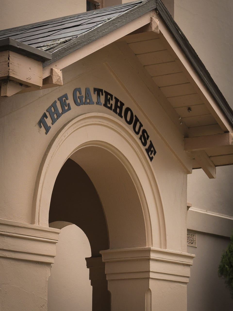 Exterior detail