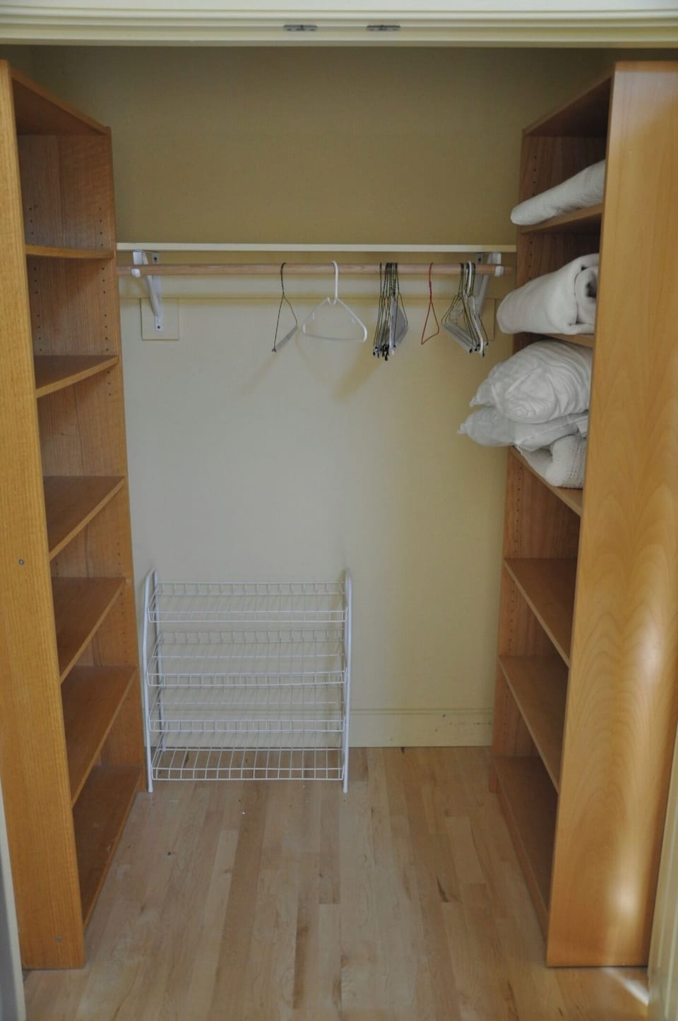 Master Bedroom Walk in Closet