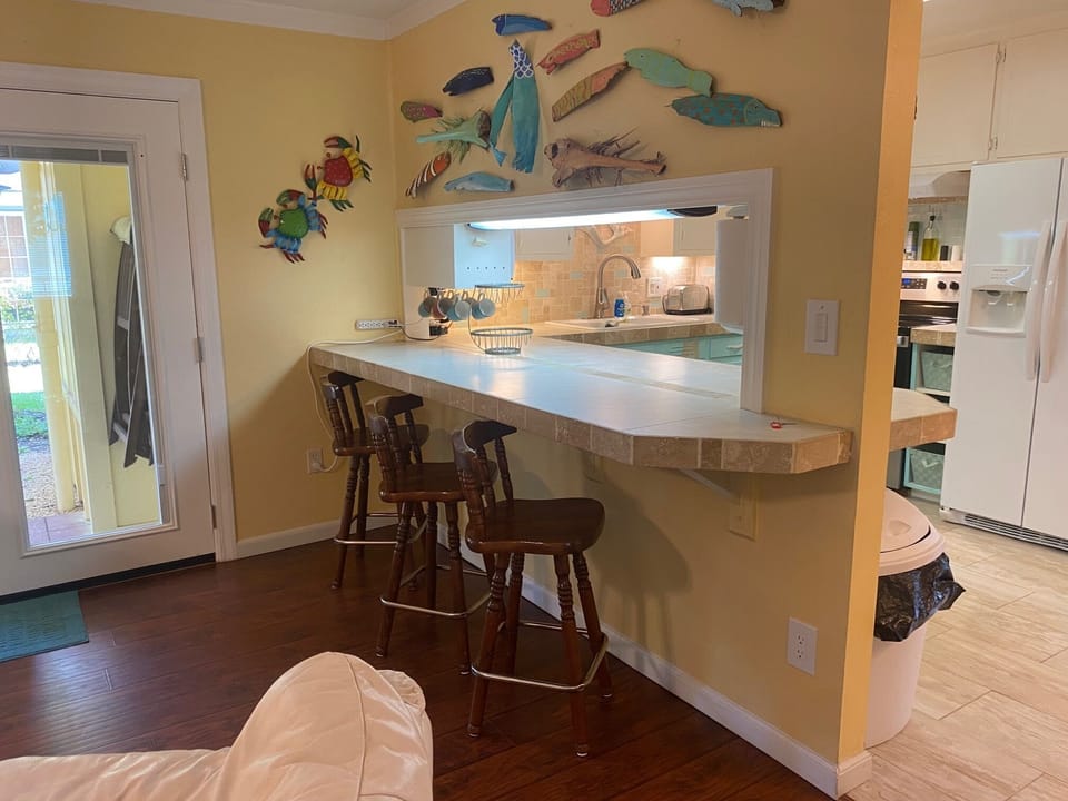 Bar seating