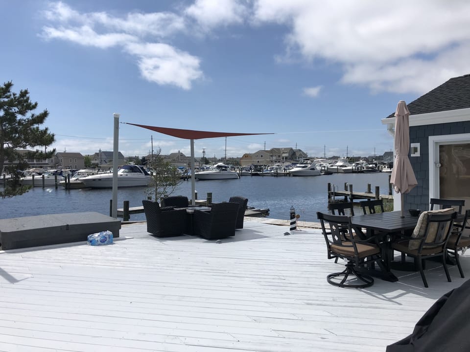 Deck Area 