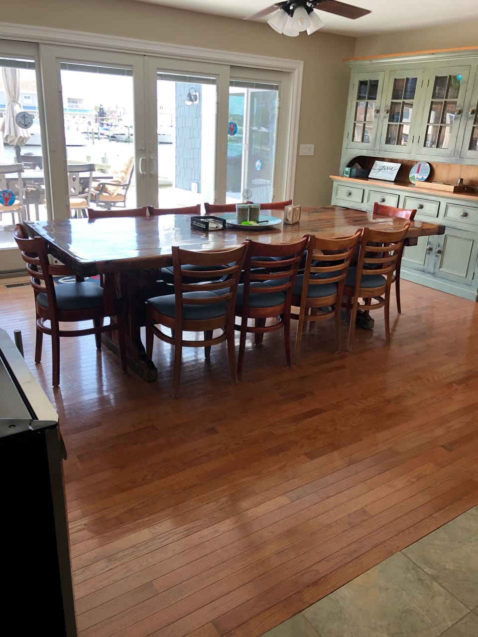 Kitchen table for 10!! 
