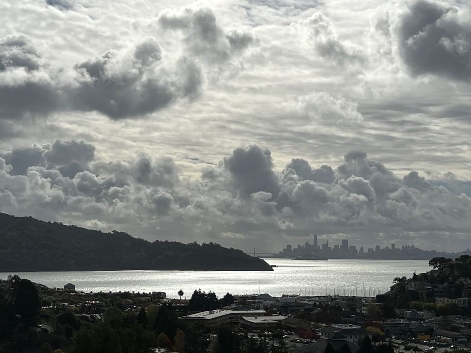 View from balcony