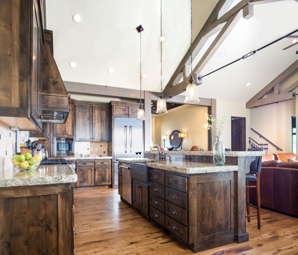 Gourmet Kitchen