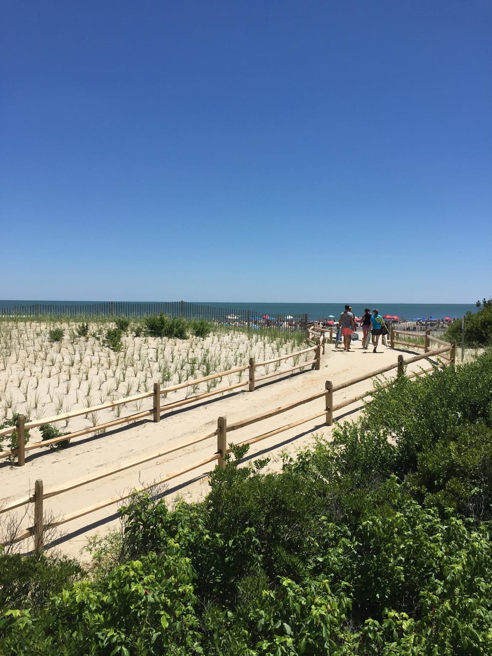 Convenient Beach access at your doorstep!