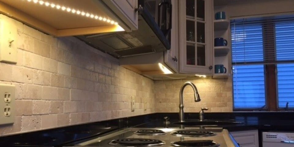 Kitchen equipped with Keurig and coffeemaker, microwave, dishwasher