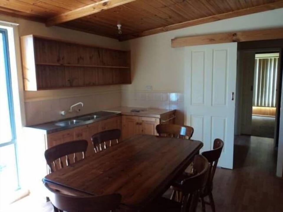Second dining area
