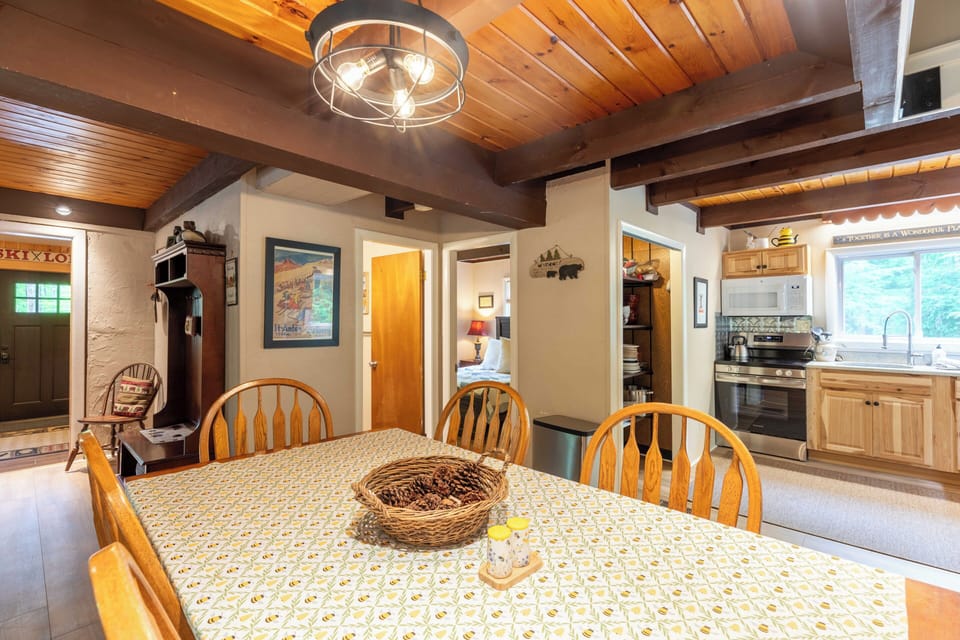 huge table for family dining