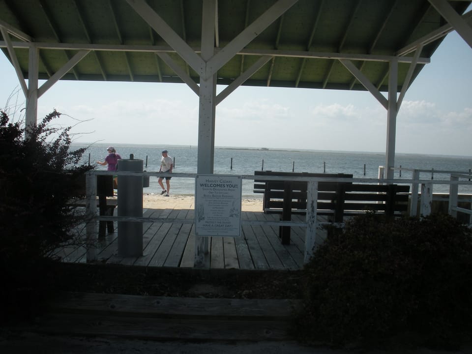 Harvey Cedars Children's Bay Beach
