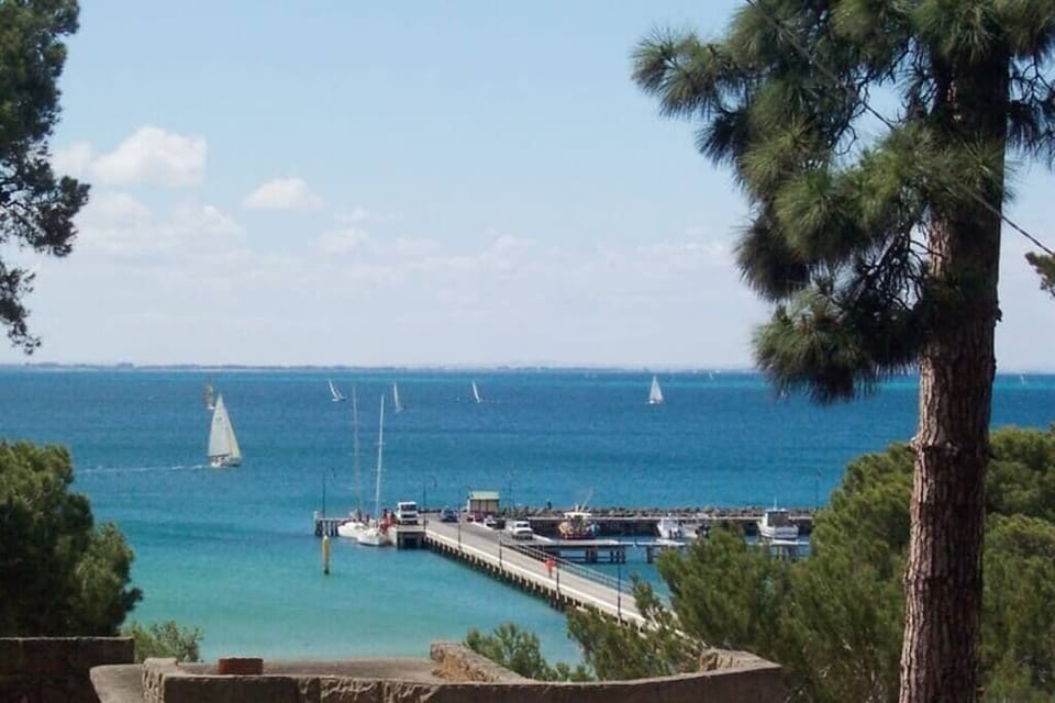 Portarlington pier