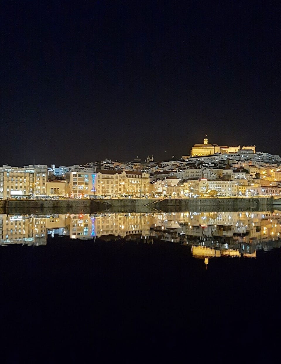 Coimbra by night