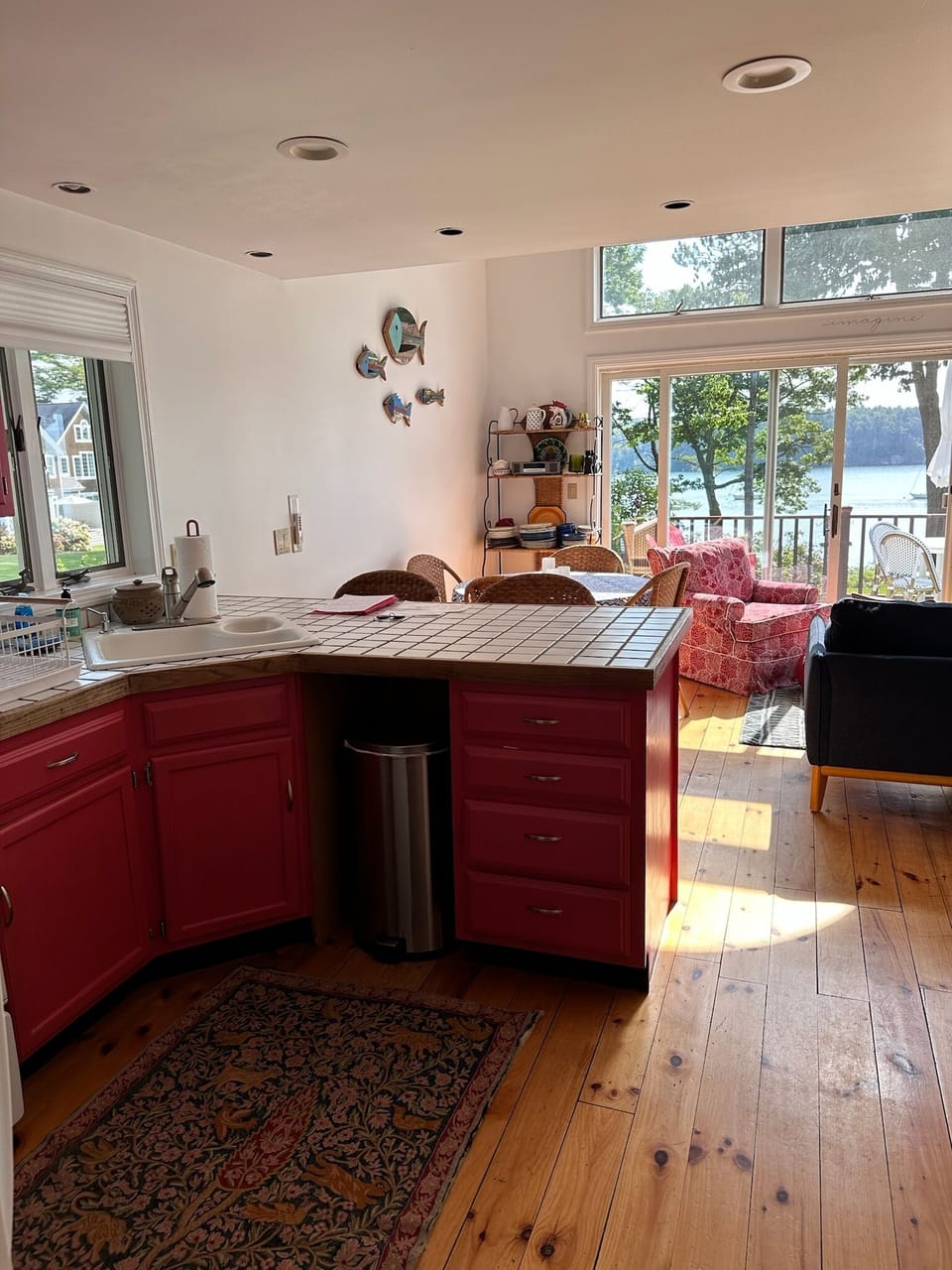 Kitchen.
