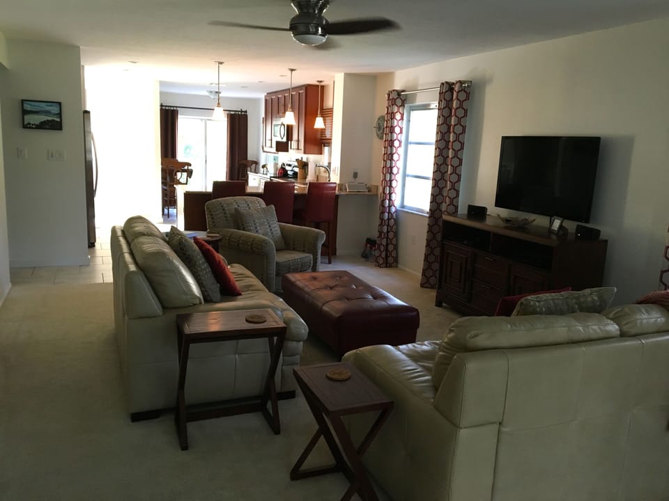 Open floor plan