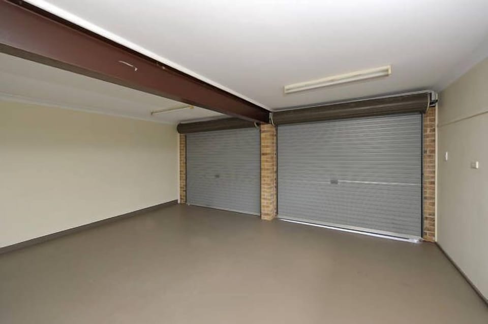 Double garage