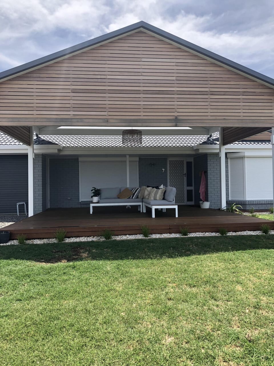 Terrace/patio