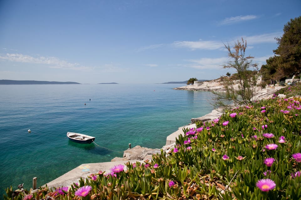 the coast near apartment