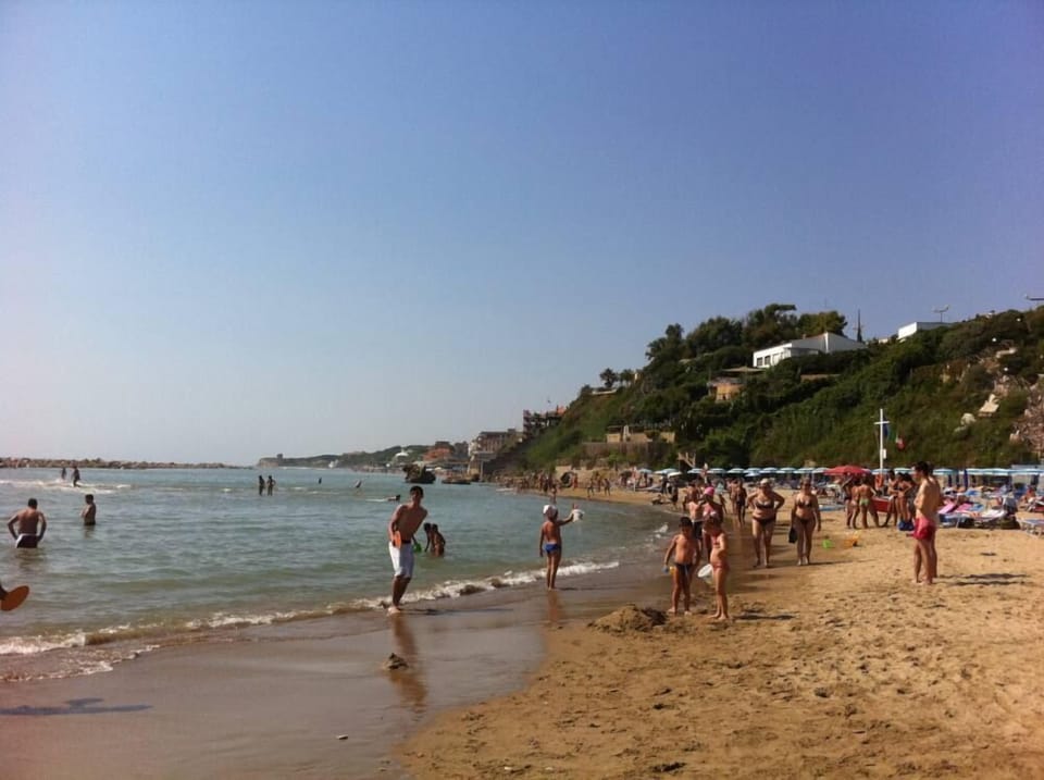 Beach view