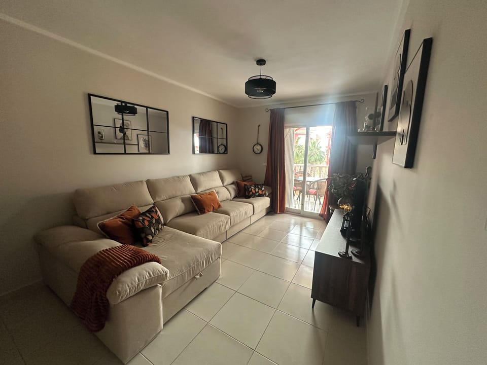 Lounge area