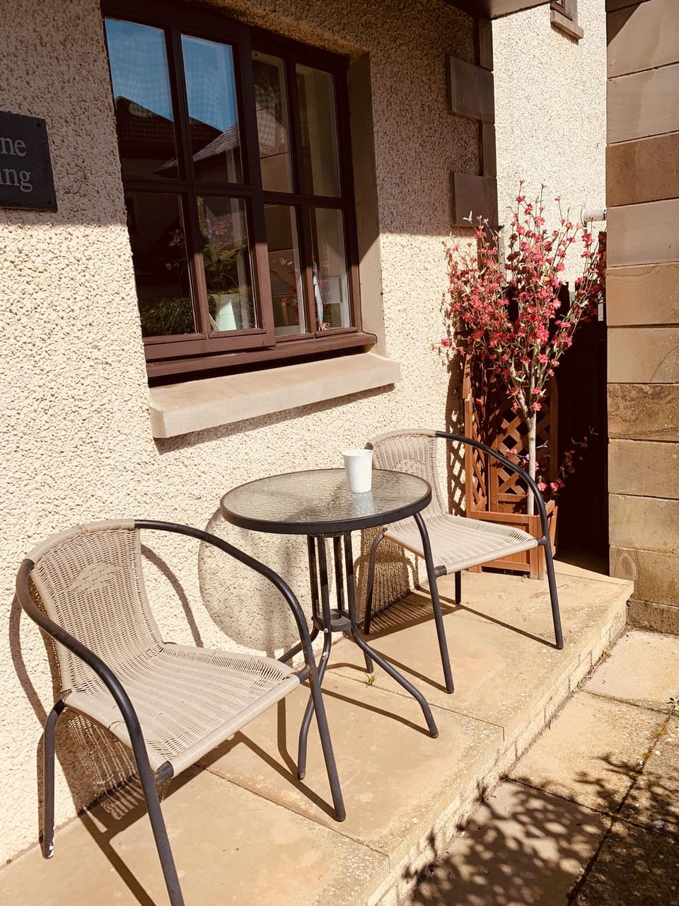 Coffee on the Patio