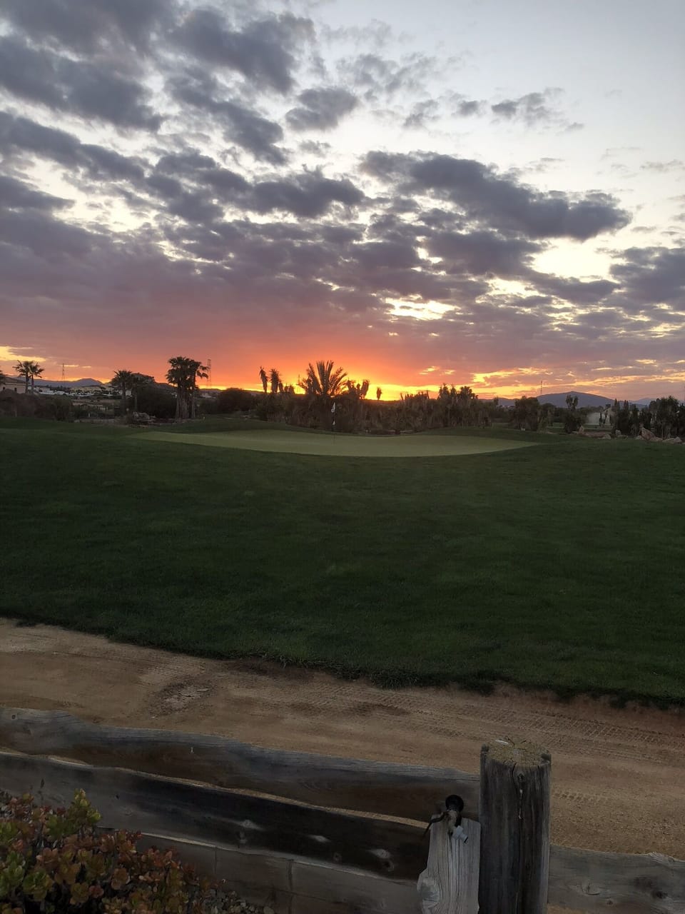 A sunset that you will remember 