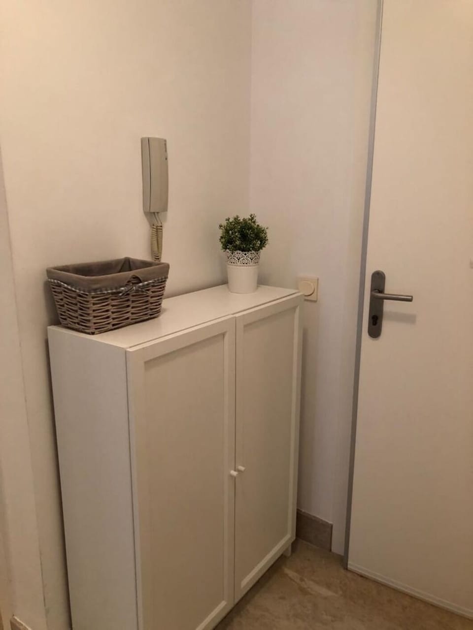 Entrance to the Apartment