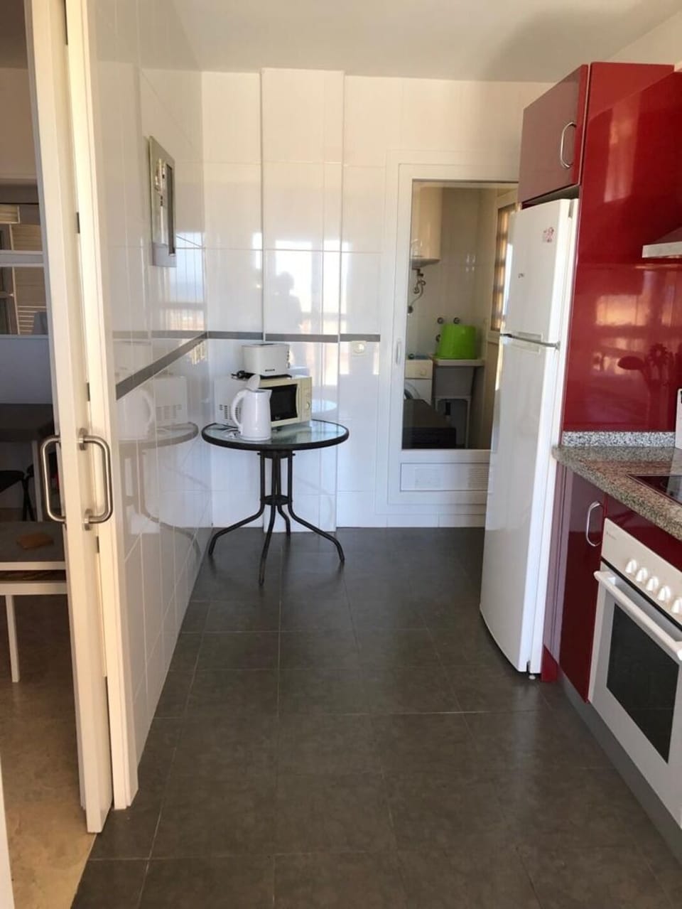 Utility Room next to the Kitchen