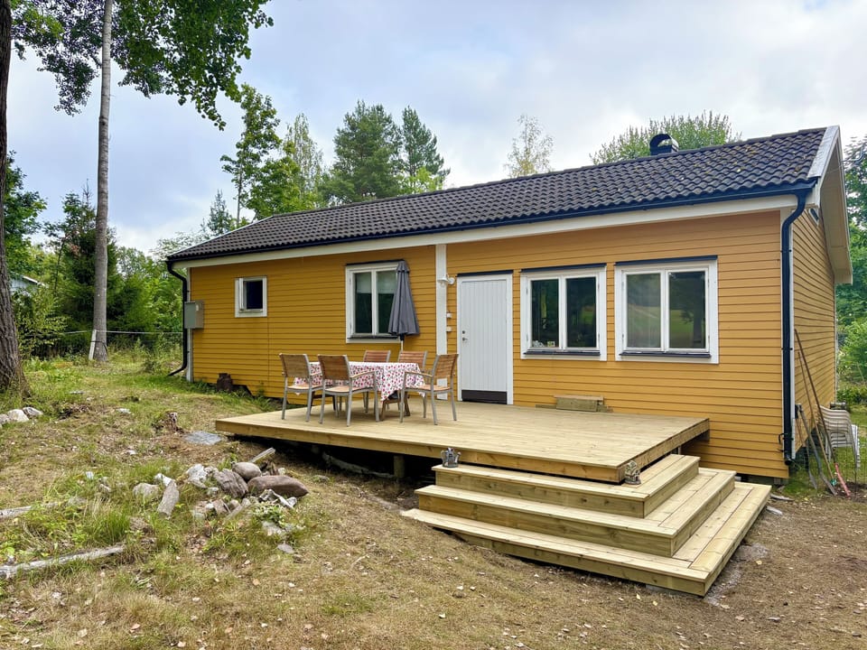 Back of the house