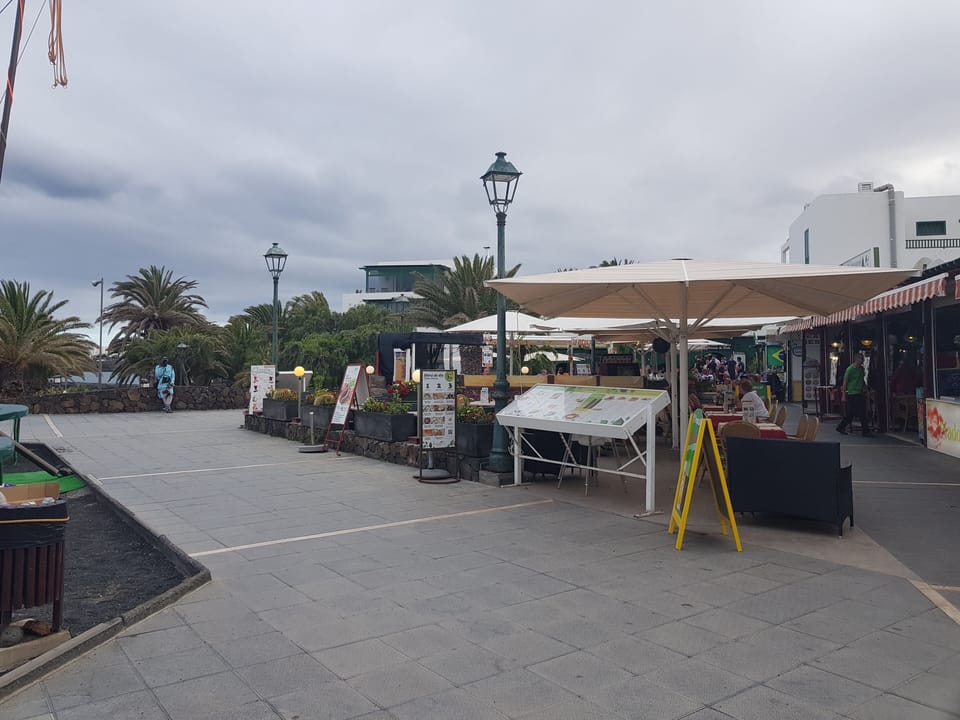 Local restaurants and bars, 5 mins walk from the villa.