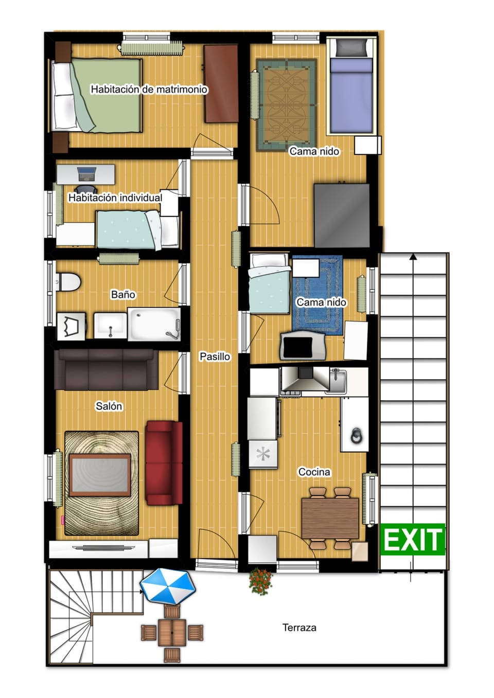 Floor plan